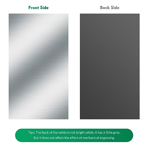 Engraving Blank ABS Double Color Plastic Sheet (Color 12) - color: Color 12
