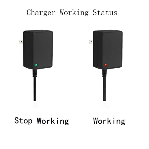 Charger for Saker Mini Chainsaw Compatible with Saker Portable Electric Chainsaw Cordless Compatible with Saker Small Handheld Chain Saw Pruning Shears Chainsaw Adapter Power Supply Cord 6.5Ft