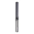 HARFINGTON Carbide Chucking Reamer 0.256"(6.5mm) Dia Straight Flute Straight Shank Machine Reamer Tool for Metal and Lathes CNC Machining Centers, Black - size: 0.256"