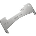 AirFly 5-in-1 Aluminum Crab and Lobster Gauge for Dungeness & Blue Crab