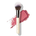 Haleys Powder Makeup Brush, Soft Face Brush, Loose & Pressed Powder, Vegan - style: Powder Brush