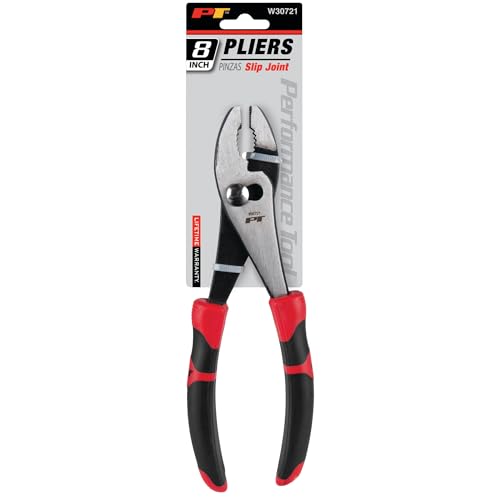 Performance Tool W30721 8 in. Slip Joint Pliers - size: 8" Slip Joint Pliers (Single)