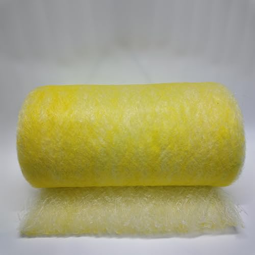 AUC Paint Spray Booth Exhaust Filter Roll, 60" x 100ft,22 Gram Fiberglass