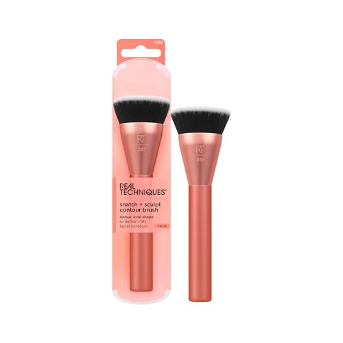 Real Techniques Snatch + Sculpt Contour Makeup Brush - size: 1 Count (Pack of 1)