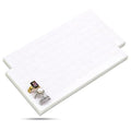 The Display Guys 2-Pack 72-Ring Jewelry Tray Insert, White - color: White, size: Ring Slots - 72