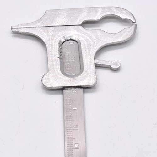 1 Pack Dental Vernier Caliper,Dental Orthodontic Measuring Ruler