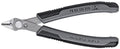 KNIPEX Tools 78 03 125 ESD Electronic Super-Knips, 5-Inch - size: 5-Inch without Lead Catcher