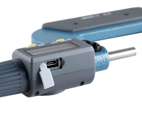 Accusize Industrial Tools Outside Micrometer, 2-3 in/50-75 mm, MD71-0003 - size: 2-3"