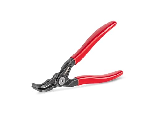 TEKTON 5 Inch 90-Degree External Retaining Ring Pliers | PRR31035 - size: 5 Inch, style: External 90-Degree