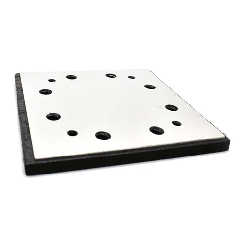 Superior Pads & Abrasives SPD16 1/4 Sheet PSA 8 Holes Sanding Pad Replaces OEM # 135292/893667