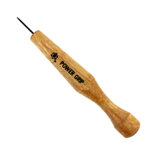 Power Grip Carving Knife Chisel (Kiwa Type) [4.5mm] (Japan Import)