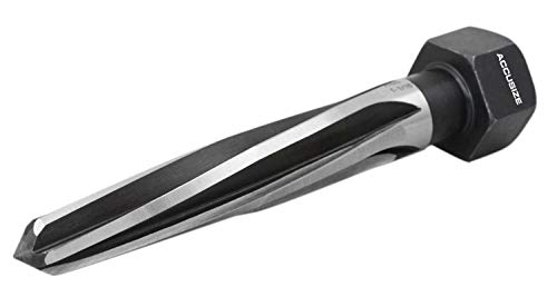 Accusize HSS Bridge Reamer, 1-1/16 in, Hex Shank, 0523-6055 - size: 1-1/16 inch