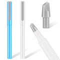 Tarpop 2 Pcs Ceramic Blade Cutter Pen, Diamond Painting Knife, Blue, White - color: Blue, White