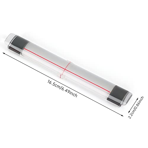 Line Magnifier Magnifer with line and Magnet - 6 inch (Line Magnifier with Siliding Markers) - color: Line Magnifier With Siliding Markers