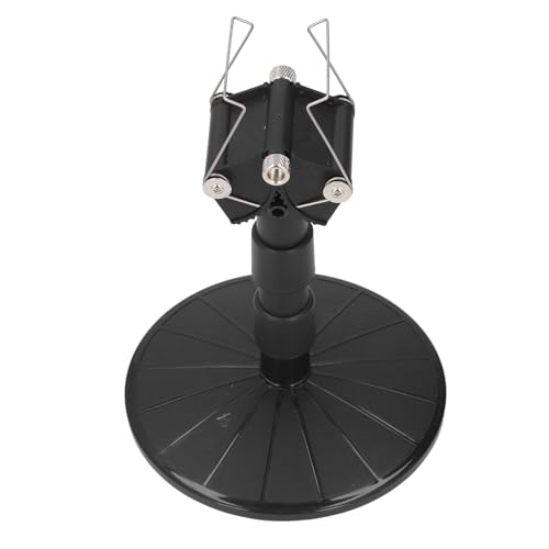 Adjustable Height Model Painting Stand Base, ABS Spray Work Painting Turn Table Stand, for Cars, and Airplanes with Excellent ABS Material
