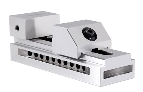 Accusize Industrial Tools 2 in Precision Parallel Screwless Vise - size: 2 in.