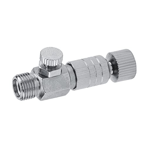 Airbrush Quick Disconnect Adapter Set, 1/8'' Fittings with 4 Male and Female Fittings, for Airbrush and Compressor