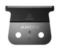 Andis 562009 GTX-EXO M-Force Replacement Hair Cutting Blade, Deep Tooth, Zero-Gapped, Black - style: Replacement GTX-EXO Blade