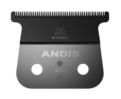 Andis 562009 GTX-EXO M-Force Replacement Hair Cutting Blade, Deep Tooth, Zero-Gapped, Black - style: Replacement GTX-EXO Blade