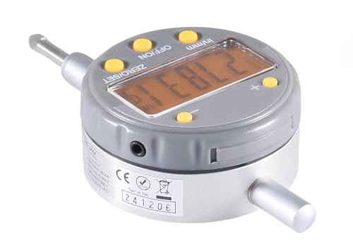 Accusize Digital Indicator 0-0.5 in Range, 0.00005 in Resolution