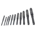 WFLNHB 11 Set High Speed Steel Adjustable Hand Reamers, H4-H14, 11.75mm-38mm, All 6 Blades Replacement for Drilling Machine and Other Machine, Metric
