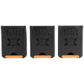 Klein Tools MODbox Tool Pouch, 9-Pocket Electrician Parts Pouch - size: Pouch Clips 3-Pack