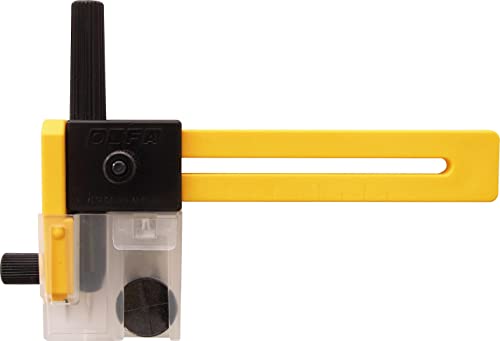 OLFA Compass Circle Cutter (CMP-1) - Cuts up to 6", Screw-Fixed Blade
