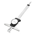 0-150 mm Professional Hook Depth Measuring Calipers, 0.02 mm Ultra Precision, Precision Measuring Tools DRINYOUNG(0-150 mm (Depth dial Caliper with Hook)) - size: 0-6" (Depth Dial Caliper with Hook)