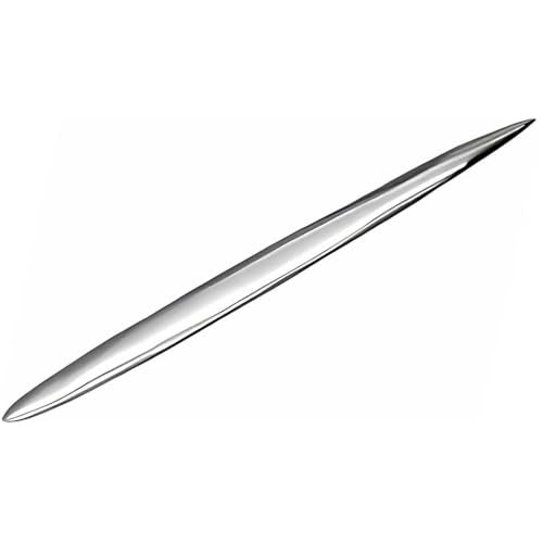 1 PCS Polymer Clay Needle Tools, Stainless Steel Scoring Sculpting Modeling Carving Tools for Feather Wire Texture Model Air Dry Clay Ceramic & Pottery Art Tool Supplies/5.8x0.39Inch/Silver - color: Silver, size: 5.8x0.39Inch-1P