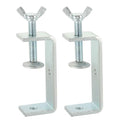 HARFINGTON 2pcs Carbon Steel C Clamps 85mm Adjustable Mini Tiger Clamp - size: 85mm