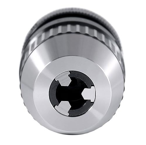 Accusize Industrial Tools Precision Keyless Drill Chuck, 1/32-1/2 in, 33JT - size: 1/32-1/2", 33JT