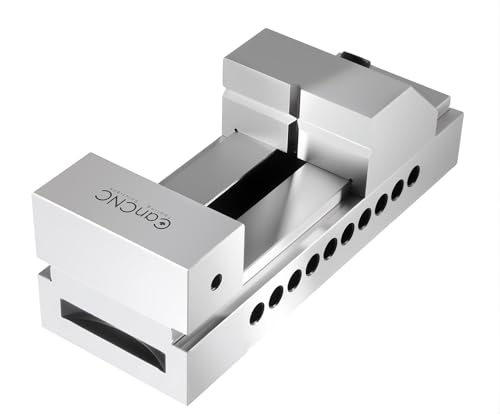 Accusize Industrial Tools 235mm Long 88mm Wide Precision Screwless Toolmakers Vise, Parallelism 0.003 mm/100 mm, Squareness 0.005 mm/100 mm, 0536-VB35 - size: Width: 88mm