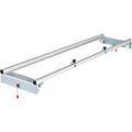 VEVOR Router Sled, 64 inches / 162.6cm Width, Slab Guide Jig for Woodworking with Locking Function, Portable and Easy to Adjust, Trimming Planing Machine for Wood Flattening, Home DIY