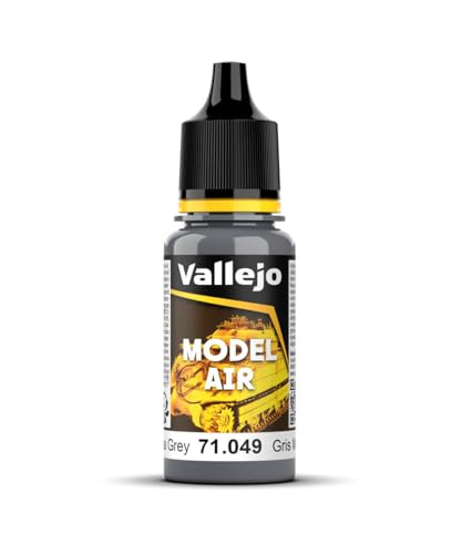 Vallejo Medium Sea Grey Paint, 17ml - color: Medium Sea Grey, size: 0.57 Fl Oz (Pack of 1)