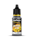 Vallejo Medium Sea Grey Paint, 17ml - color: Medium Sea Grey, size: 0.57 Fl Oz (Pack of 1)