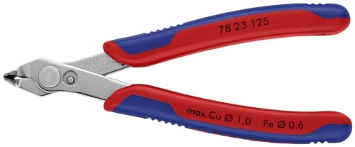 KNIPEX 78 23 125 Electronics Super Knips Comfort Grip