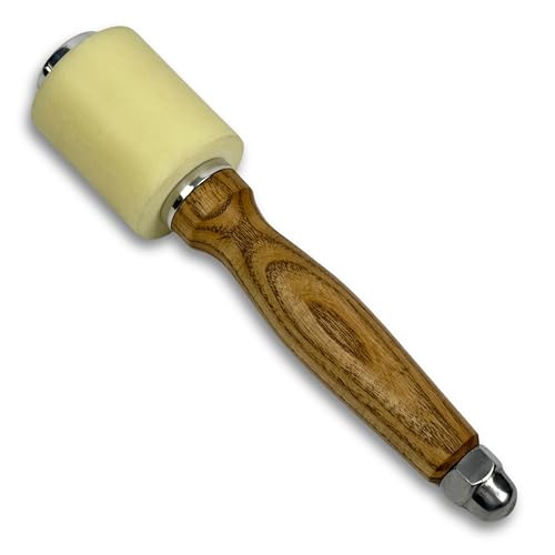 Sharky Nylon Head Mallet Hammer with Ash Handle 8.46 in