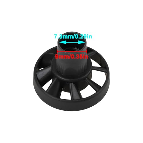 SING F LTD Rotary Tool Dust Blower Nozzle Nut Replace OEM 26150490AA Compatible with D-remel 3000 4000 4300 7300 7760 8220 8240 8250