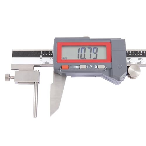 Digital Tube Thickness Caliper 0-150mm / 0-6"