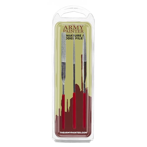 The Army Painter, Miniature and Model Files, 3 Pcs Small Diamond File Set