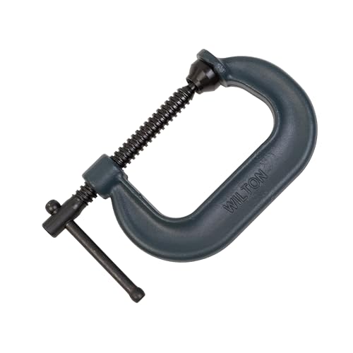 Wilton C-Clamp, 3" Opening, 2-7/16" Throat, 3500 Lbs. Clamping Force (Model 403) - size: 3 in., style: Pack of 1