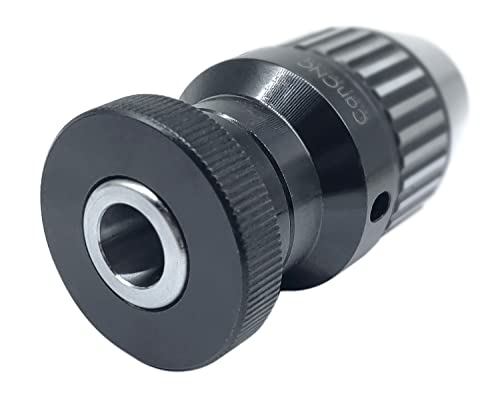 Accusize Industrial Tools Precision Keyless Drill Chuck, 1/32-5/8 in, 6JT - size: 1/32-5/8", 6JT