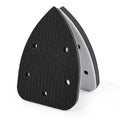 Mouse Foam Sanding Interface Pad 2Pcs 140mm*98mm 5 Holes - size: 140mm