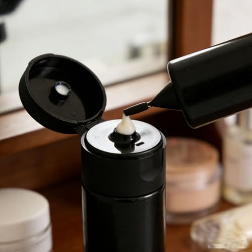 T Tulead Precision Tip Applicator Bottles, 15ml, Black, 10PCS - style: Black,15ml