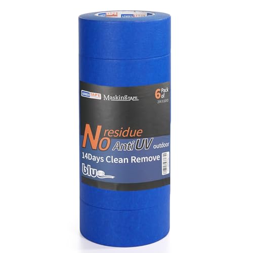 ADHES Upgrade Blue Painters Tape - size: 50mm x 55m
