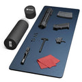 Falko Tactical Gun Cleaning Mat, Gun Mat for Handgun, Rifle and Shotgun - color: Steel Blue, size: 48x17