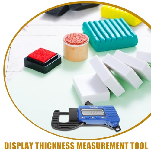 Solustre Digital Thickness Measurement Tool 0-12.7mm Range