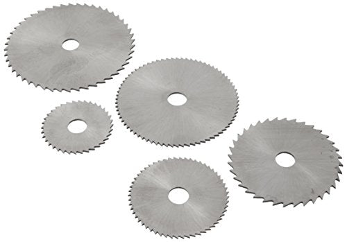 SE 5-Piece High-Speed Steel Saw Blades Set - SS45HS - style: SS45HS
