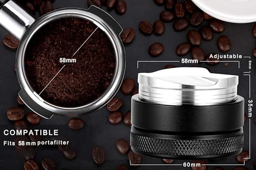 58mm Coffee Distributor, Espresso Distribution Tool, Espresso Distributor Tool, Coffee Leveler 58mm - size: 58mm