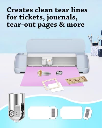 UCEC Perforation Blade + Drive Housing Compatible with Cricut Maker 4/3/1 - color: Drive & Perforation